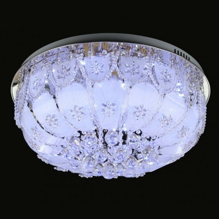 01-Ceiling fittings MP3 crystal with Bluetooth MP3 Crystal Ceiling Light with Bluetooth - Image 1