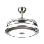 Foldable Blade LED Ceiling Fan with Bluetooth & MP3