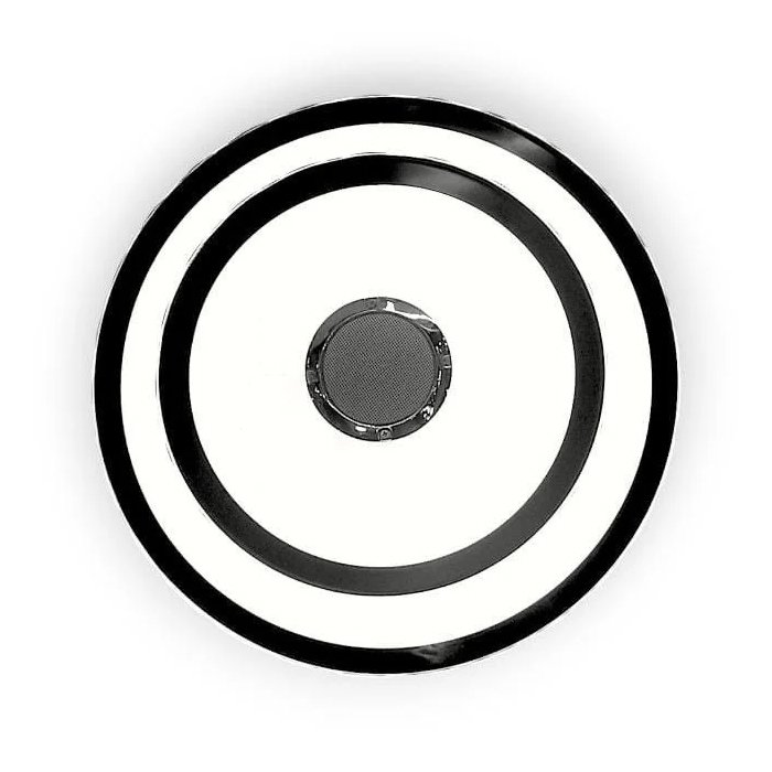 02-Ceiling fittings MP3 Bluetooth Modern MP3 Bluetooth Ceiling Light - Image 1