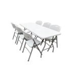 Fold Up Table And Chairs