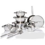 Tissoli Bekaline Stainless Steel Cookware Set - Complete Kitchen Essential