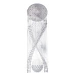 Crystal Triple Ball LED Chandeliers