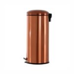 12L Stainless Steel Round Pedal Bin