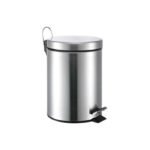 Stainless Steel Pedal Dustbin 20L - Sleek & Durable