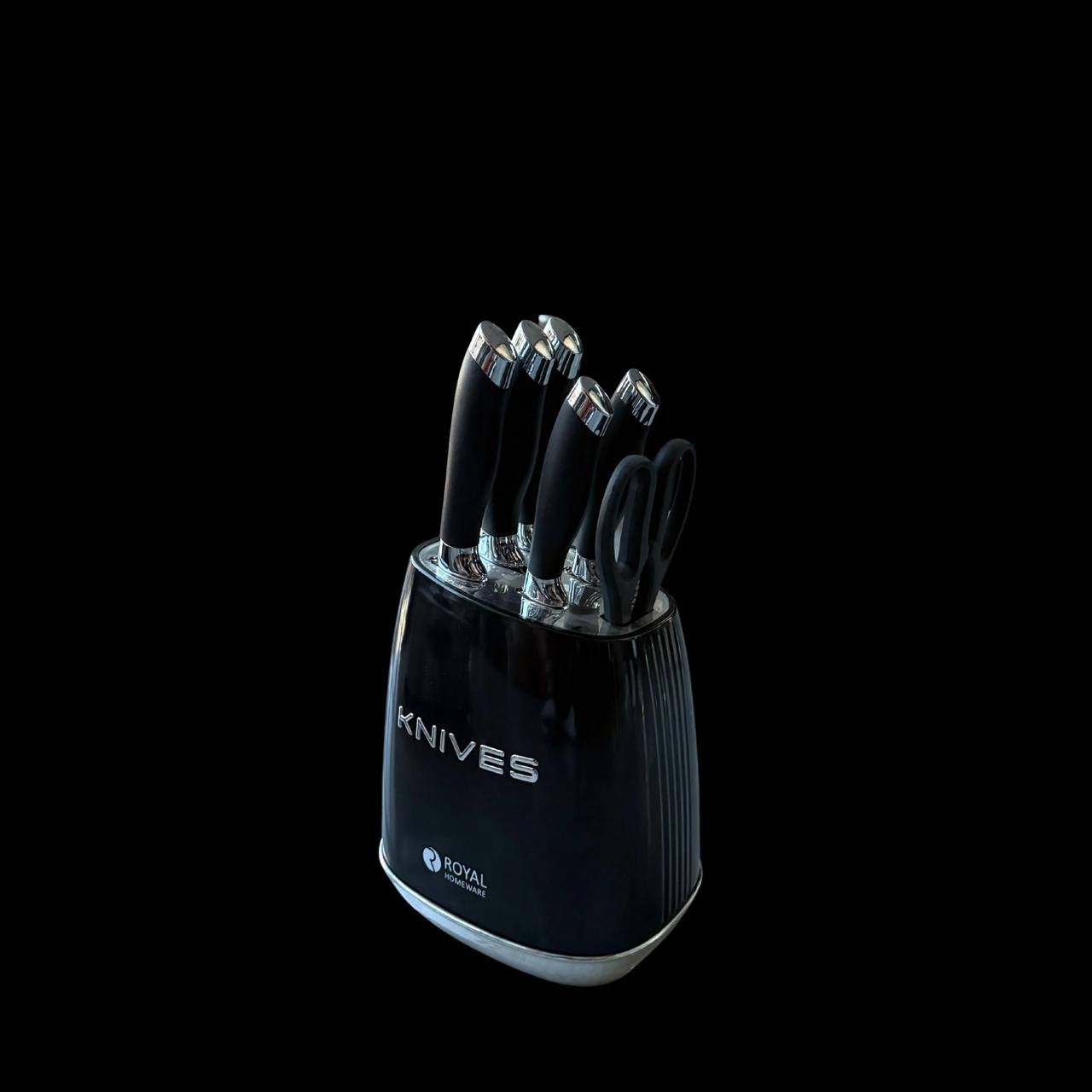 05-Knife set 7p Knife Set 7p - Image 1