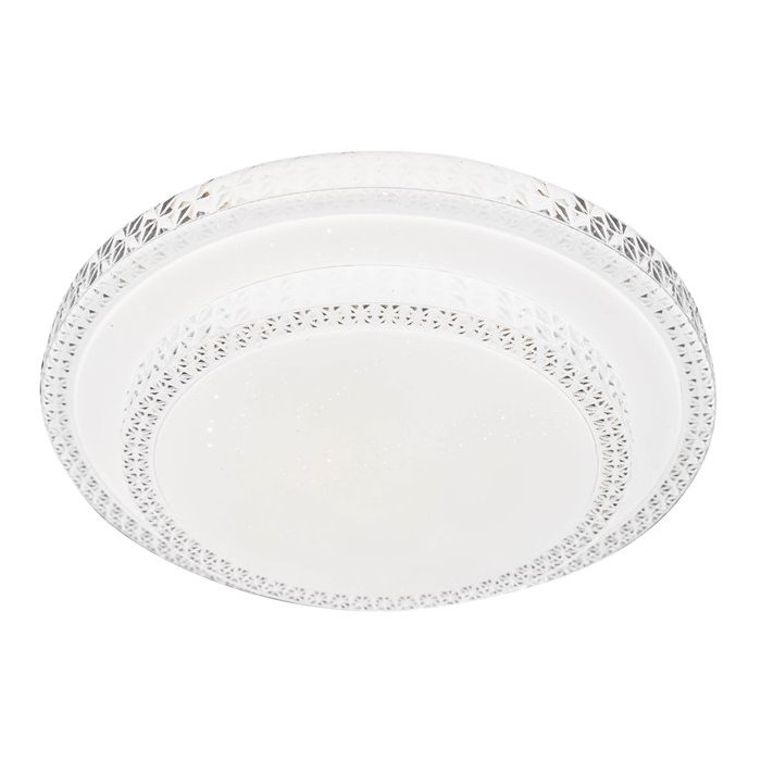 06-Ceiling fittings LED 25w 25W Decorative Crystal Effect LED Ceiling Light - Image 1