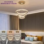 Crystal Chandelier Ceiling - Image 3