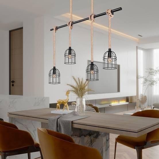 08-Pendant Rope led Pendant Rope Led - Image 1