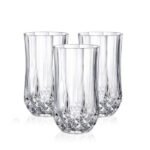 Royal Homeware Crystal Glassware 3 Piece Set