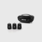 Royal Homeware 4pc Bread bin & Canister Set