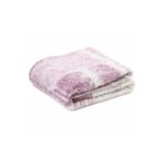 Sesli Beverly Luxury Super Soft Embossed Mink Blanket - Double Size