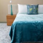 Sesli Jessica Luxury Super Soft Embossed Mink Blanket - Double Size