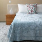 Sesli Jessica Luxury Super Soft Embossed Mink Blanket - Double Size - Image 3