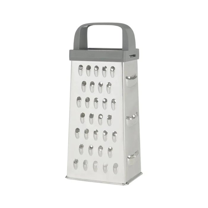 12-Four Sided Grater-1 Stainless Steel Four Sided Grater - Image 1