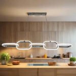 Modern Crystal LED Pendant Light