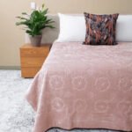 Sesli Pandora Luxury Super Soft Embossed Blanket - Queen Size