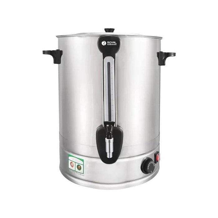 13-3 Hot water Urn 50lit Royal Homeware 50L Jumbo Hot Water Urn - Image 1