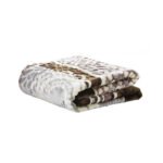 Sesli Monaco Luxury Super Soft Embossed Mink Blanket