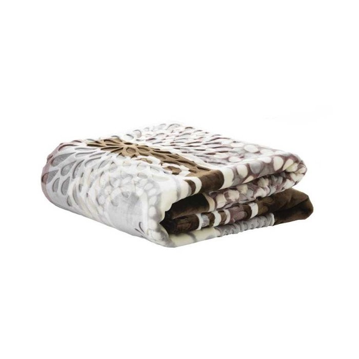 13-Sesli Monaco blanket-1 Sesli Monaco Luxury Super Soft Embossed Mink Blanket - Image 1