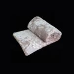 Sesli Monaco Luxury Super Soft Embossed Mink Blanket - Image 2