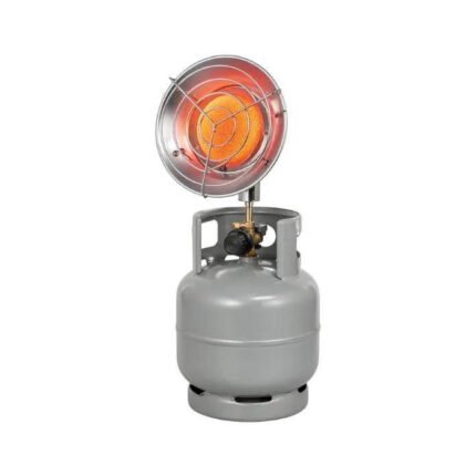 Portable Gas Heater Cylinder Top Outdoor Indoor Heating Unit