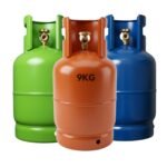 Gas bottles 9kg